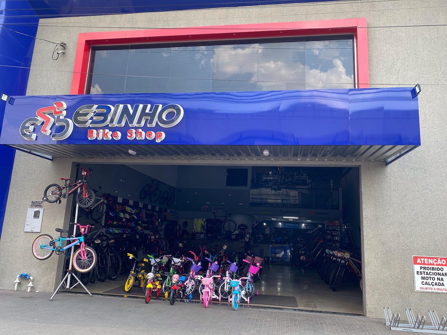 Fachada Ebinho Bike